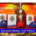 Golden Wheel CUP Price Pairs Driving 2009